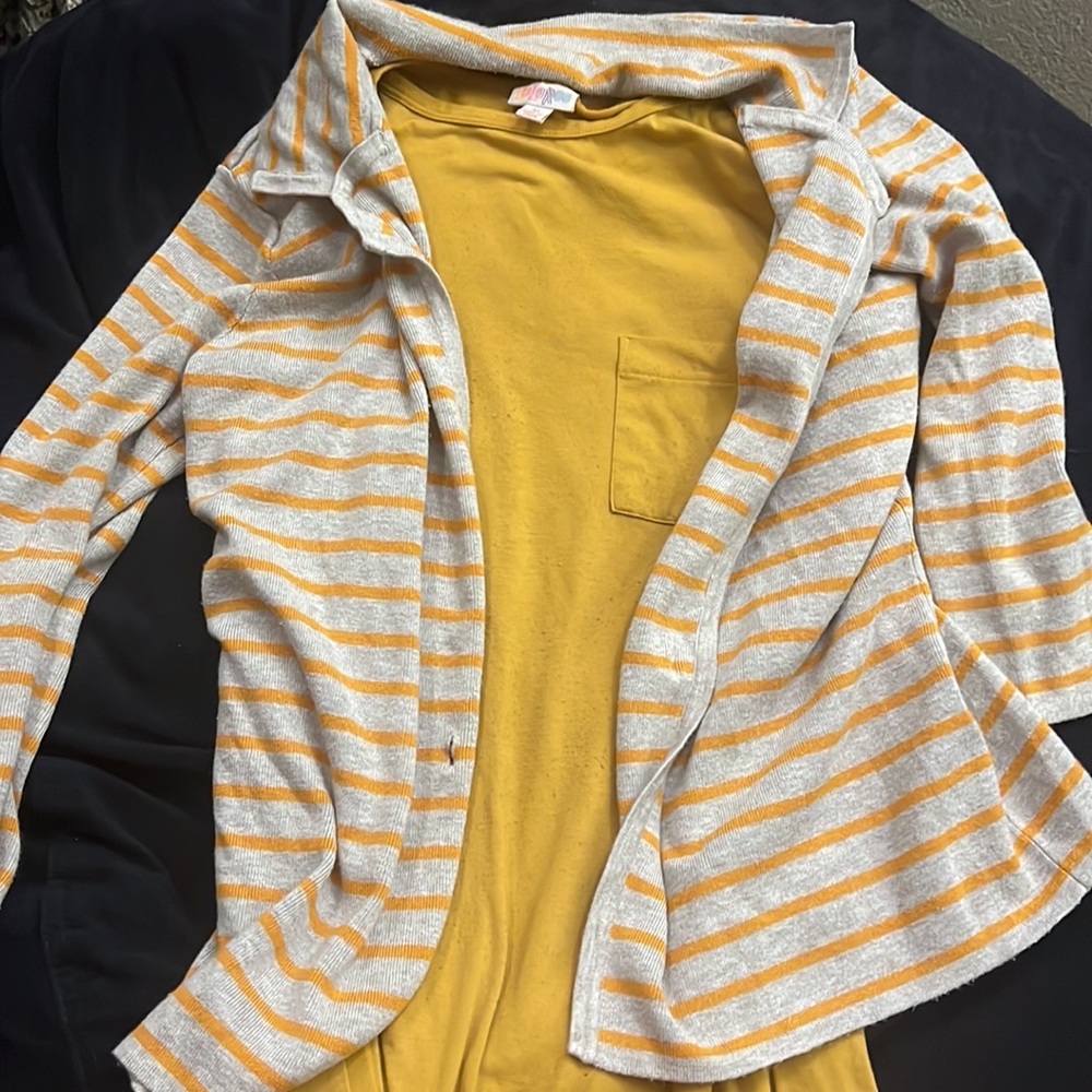 Bundle dress and cardigan